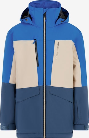 PROTEST Athletic Jacket 'PRTMilan JR' in Blue: front