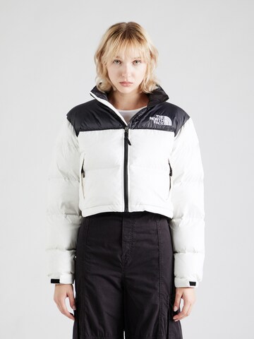 Giacca invernale 'Nuptse' di THE NORTH FACE in bianco: frontale