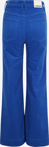 ARMEDANGELS Wide leg Pants 'MURLIAA' in Blue