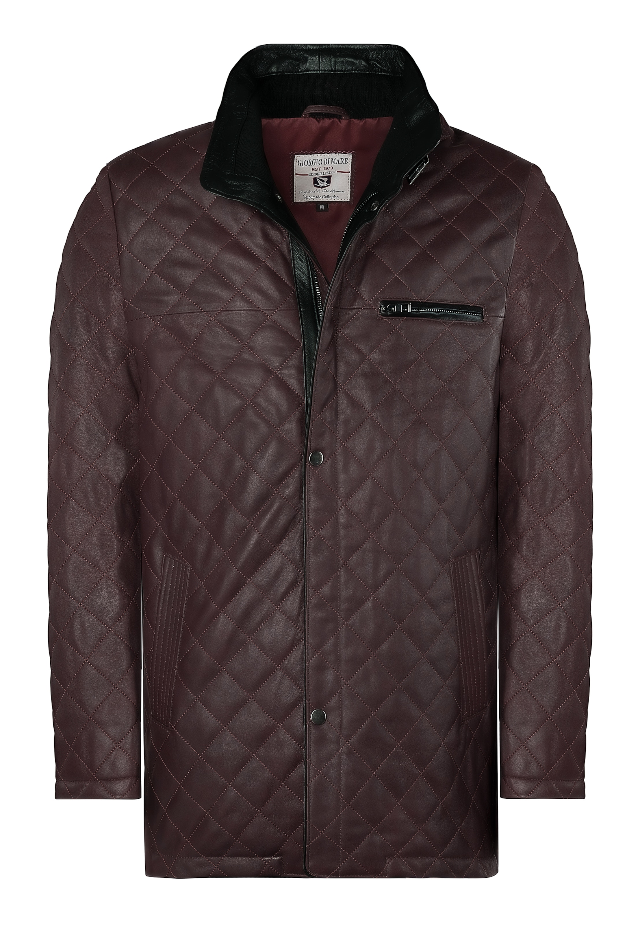 Giorgio di Mare Φθινοπωρινό και ανοιξιάτικο μπουφάν σε κόκκινο: μπροστά