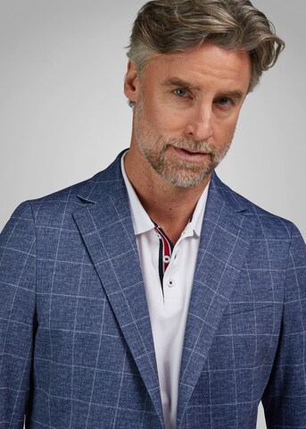 HECHTER PARIS Regular fit Business-colbert in Blauw