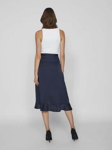 VILA Skirt in Blue