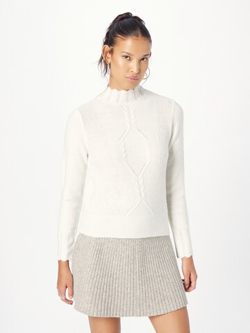 Oasis Sweater in Beige: front