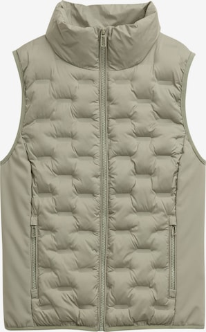 žalia TOM TAILOR Liemenė: priekis