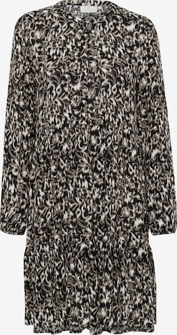 Robe-chemise 'KA Evity' Kaffe en noir : devant