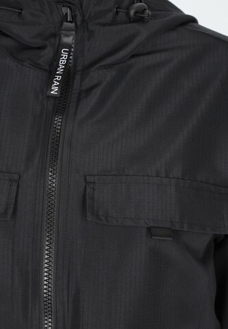 urban rain by Schmuddelwedda Between-Season Jacket in Black