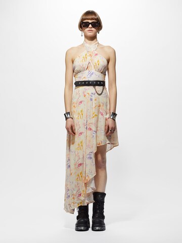 Young Poets Dress 'Bella' in Beige: front