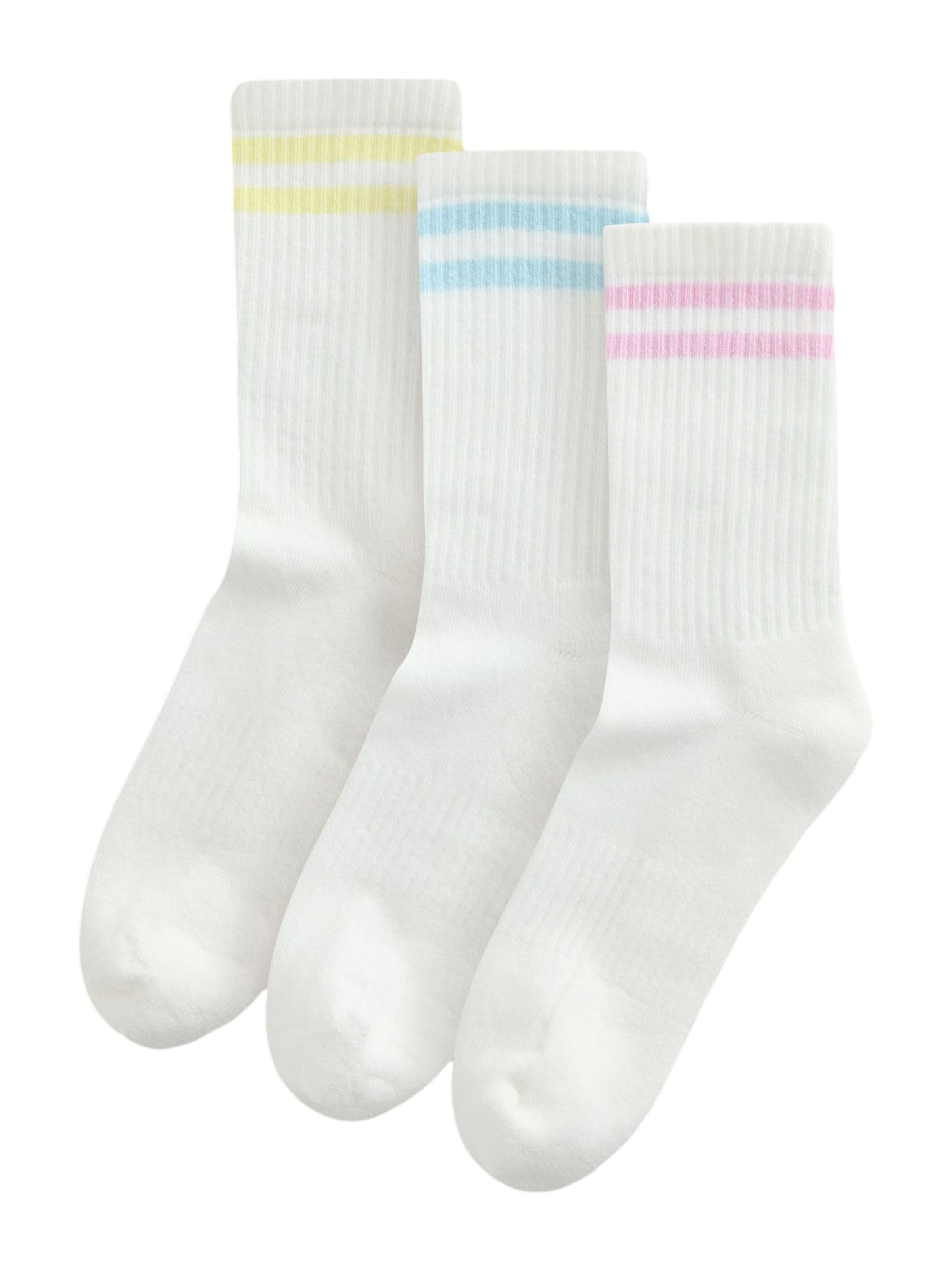 NextČarape - bijela boja: prednji dio