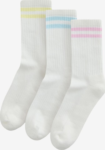 NextČarape - bijela boja: prednji dio