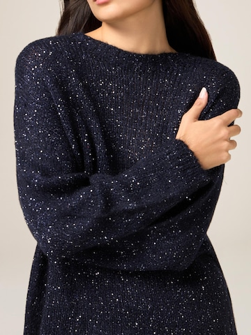 Pullover di oltre in blu