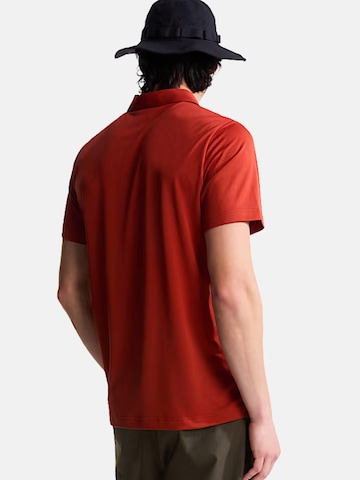 THE NORTH FACE - Camisa 'M TANKEN POLO' em vermelho
