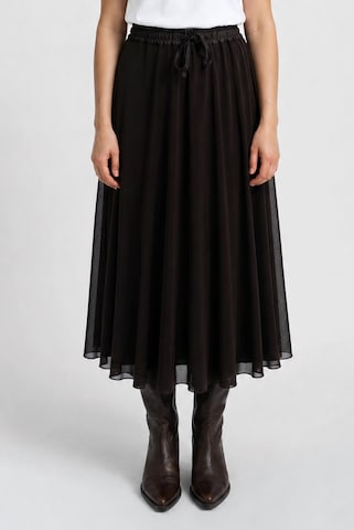 Smith&Soul Rok in Bruin: voorkant