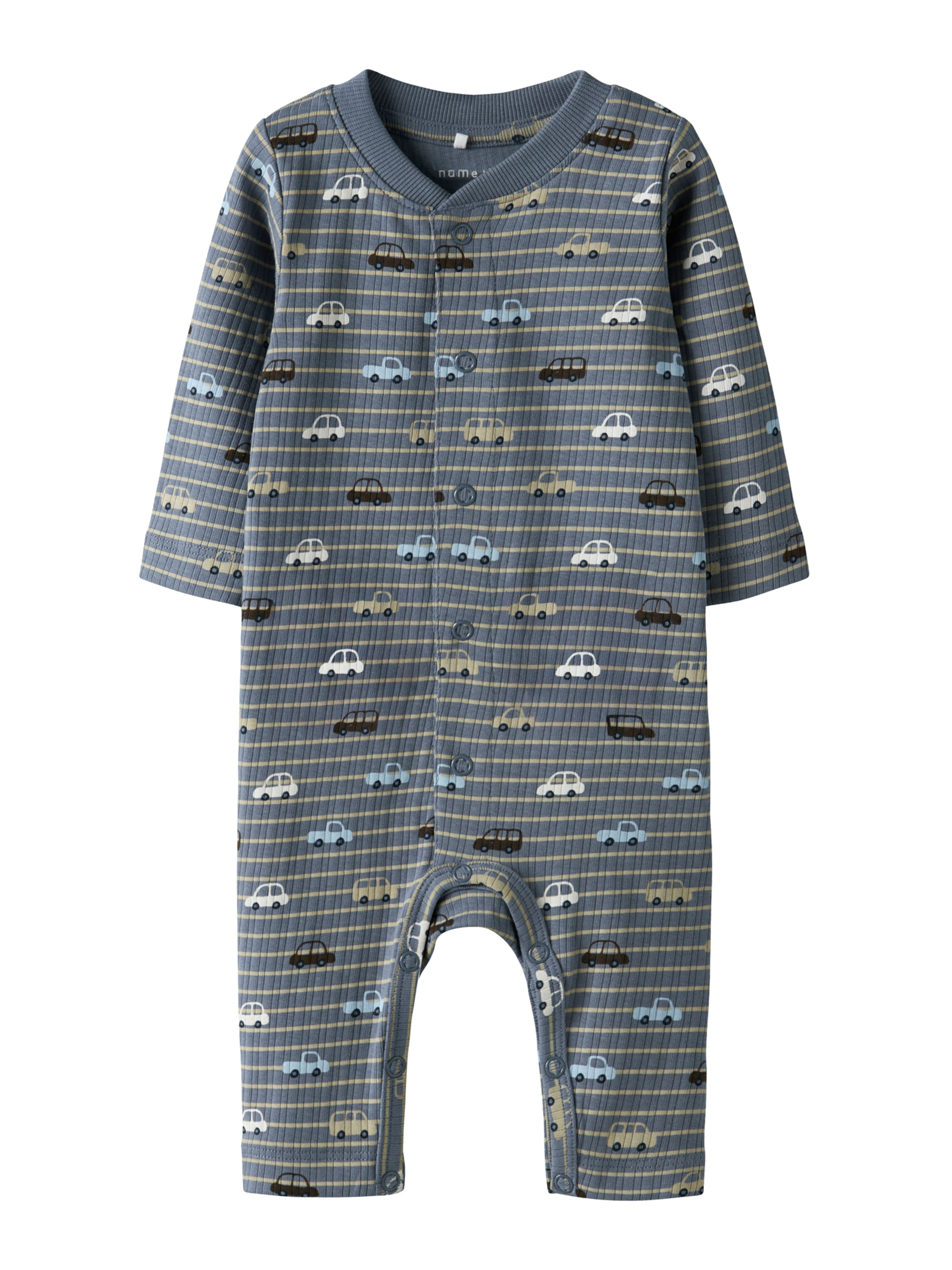 NAME IT - Pijama entero/body 'NBMRONALD' en azul: frente