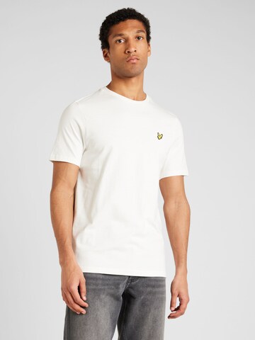 Maglietta di Lyle & Scott in beige: frontale