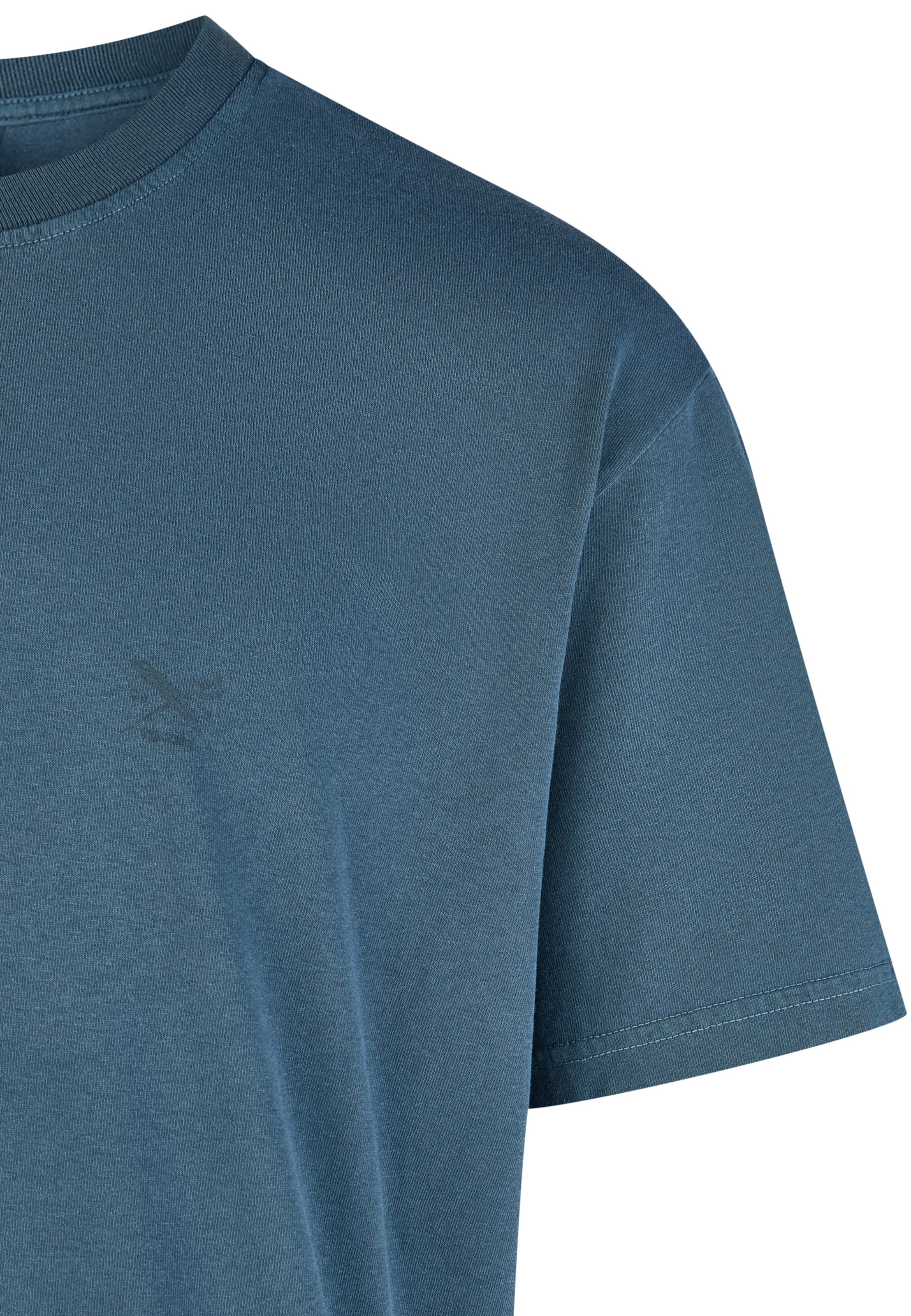 T-Shirt 'Waterkeeper 2' Iriedaily en bleu