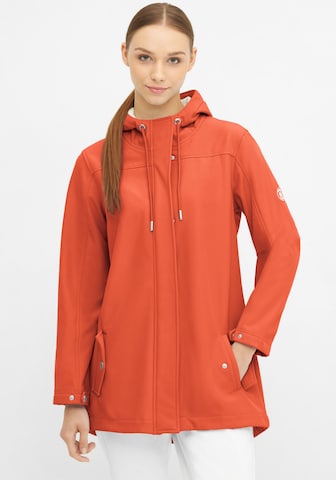 BENCH Between-Season Jacket in Orange: front