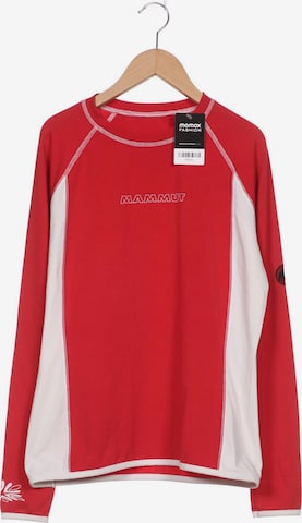 MAMMUT Top & Shirt in M in Red: front