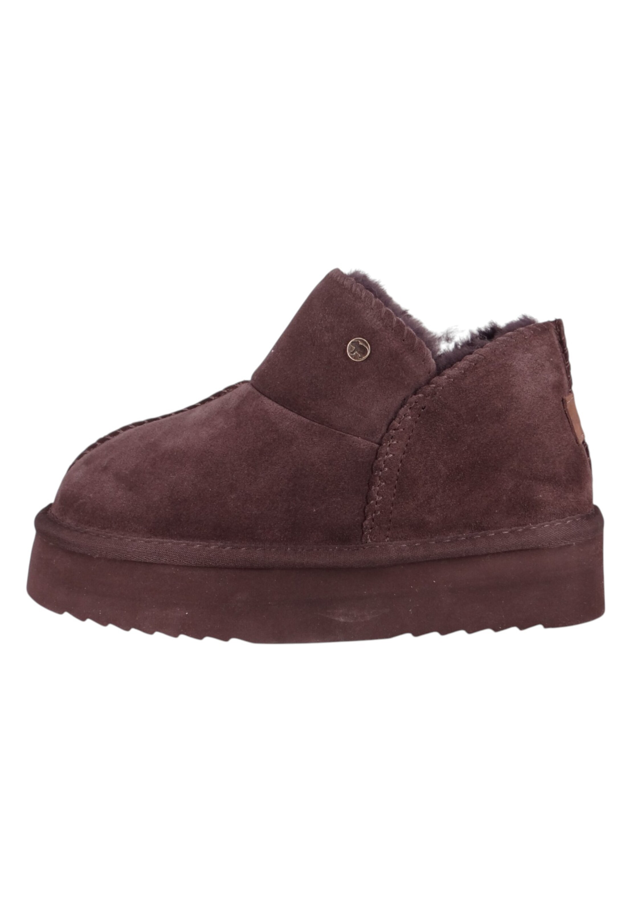 Warmbat Snowboots in Braun