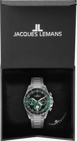 Jacques Lemans Uhr in Grün