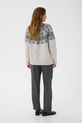 Kaffe Trui in Grijs