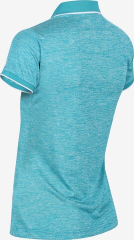 REGATTA Performance Shirt ' Remex II ' in Blue
