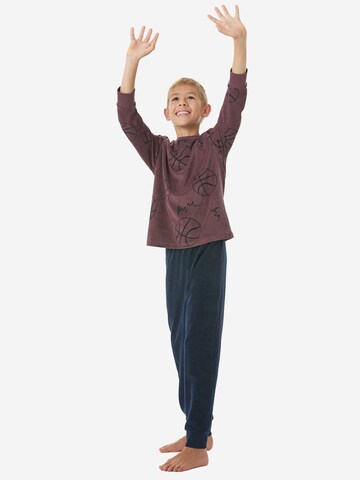 Pyjama ' Nightwear ' SCHIESSER en bleu