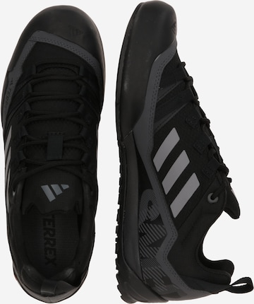 ADIDAS TERREX Urheilukengät 'Swift Solo 2.0' värissä musta