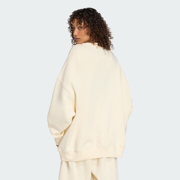 ADIDAS ORIGINALS Sweatshirt 'Essentials' in Weiß