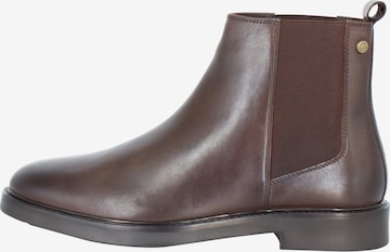 DreiMaster Vintage Chelsea-bootsit värissä ruskea: edessä