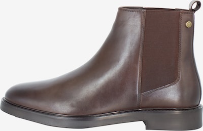 DreiMaster Vintage Chelsea boots in de kleur Chocoladebruin, Productweergave