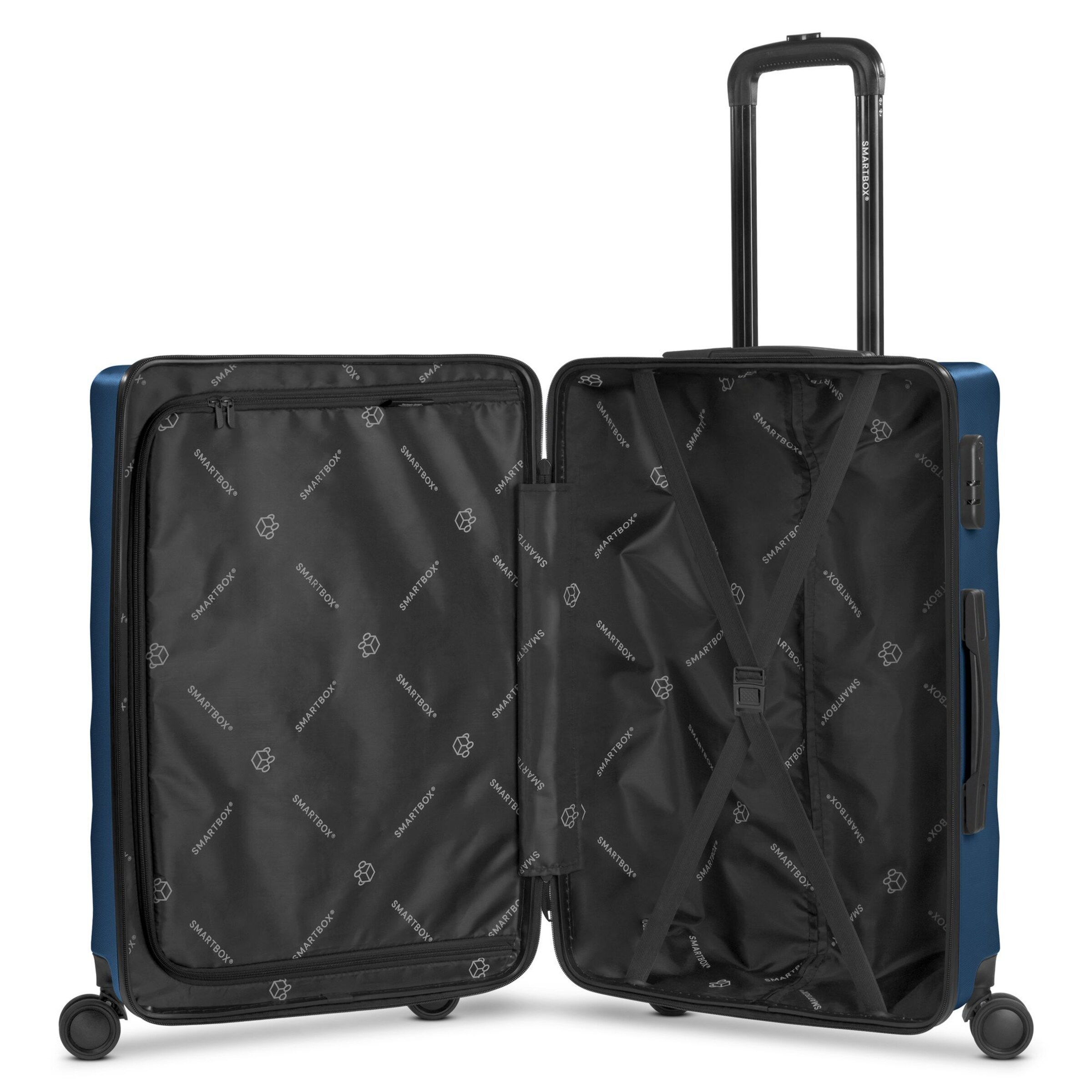 Smartbox Suitcase Set in Blue