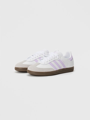 Sneaker 'SAMBA' de la ADIDAS ORIGINALS pe alb