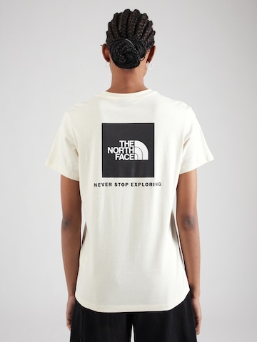 T-shirt THE NORTH FACE en blanc : devant