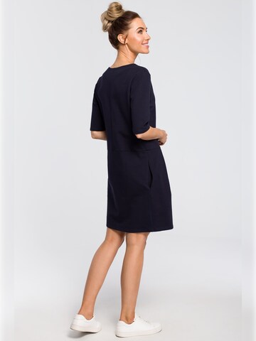 made of emotion - Vestido en azul