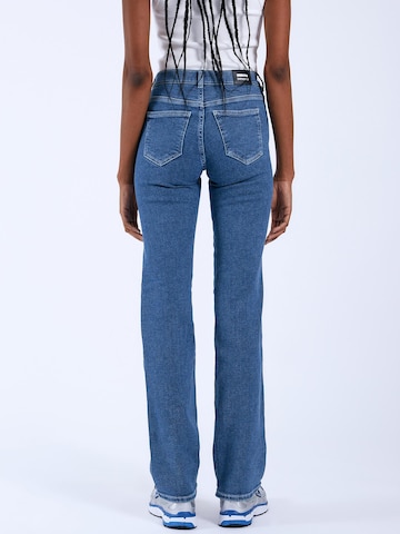 Dr. Denim Skinny Jeans 'Lexy Straight' in Blue
