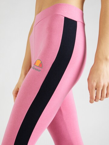 ELLESSE Skinny Športne hlače 'Irla' | roza barva