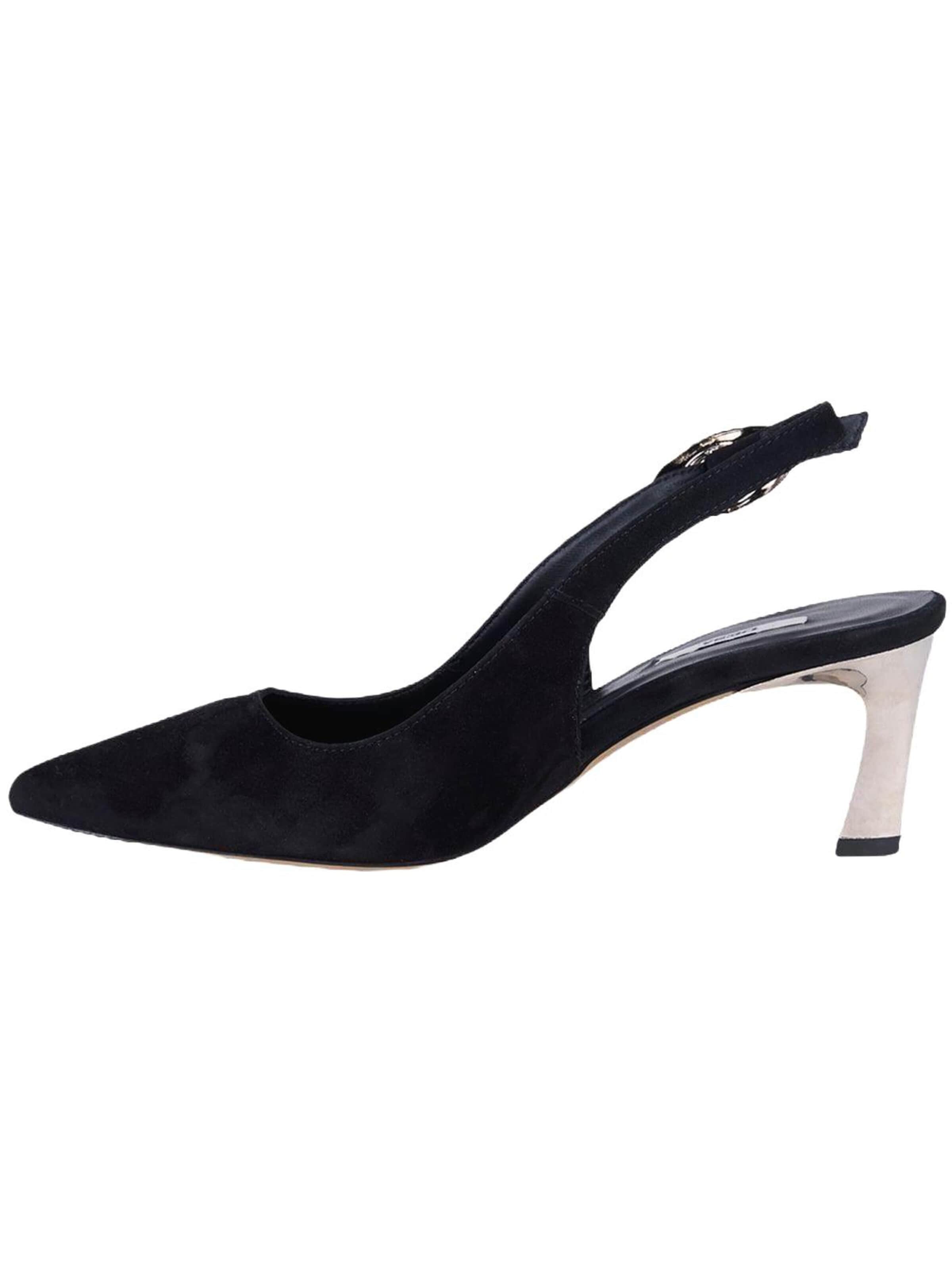 Desa Slingback Pumps 'Slingback Stiletto' in Black