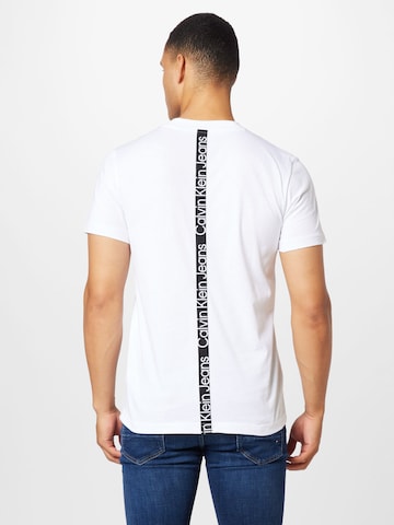 Calvin Klein Jeans T-Shirt in Weiß