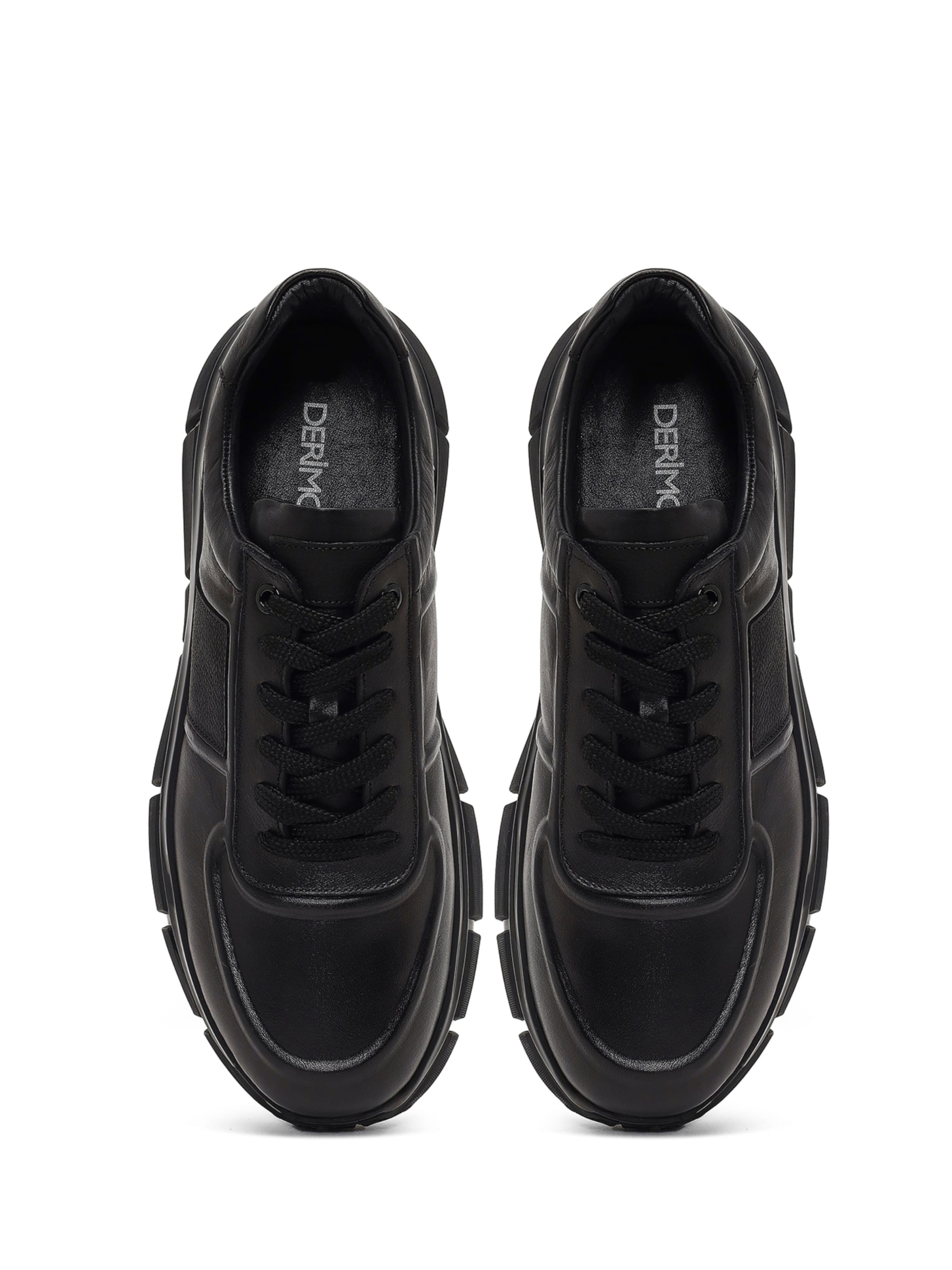 Derimod Sneakers laag in Zwart