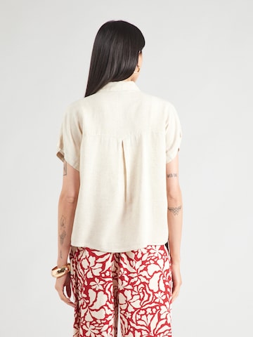 VERO MODA Μπλούζα 'VMThea' σε μπεζ