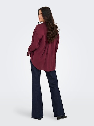 Chemisier 'ONLZazima' ONLY en rouge