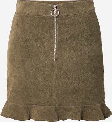 b.young Skirt in Green: front