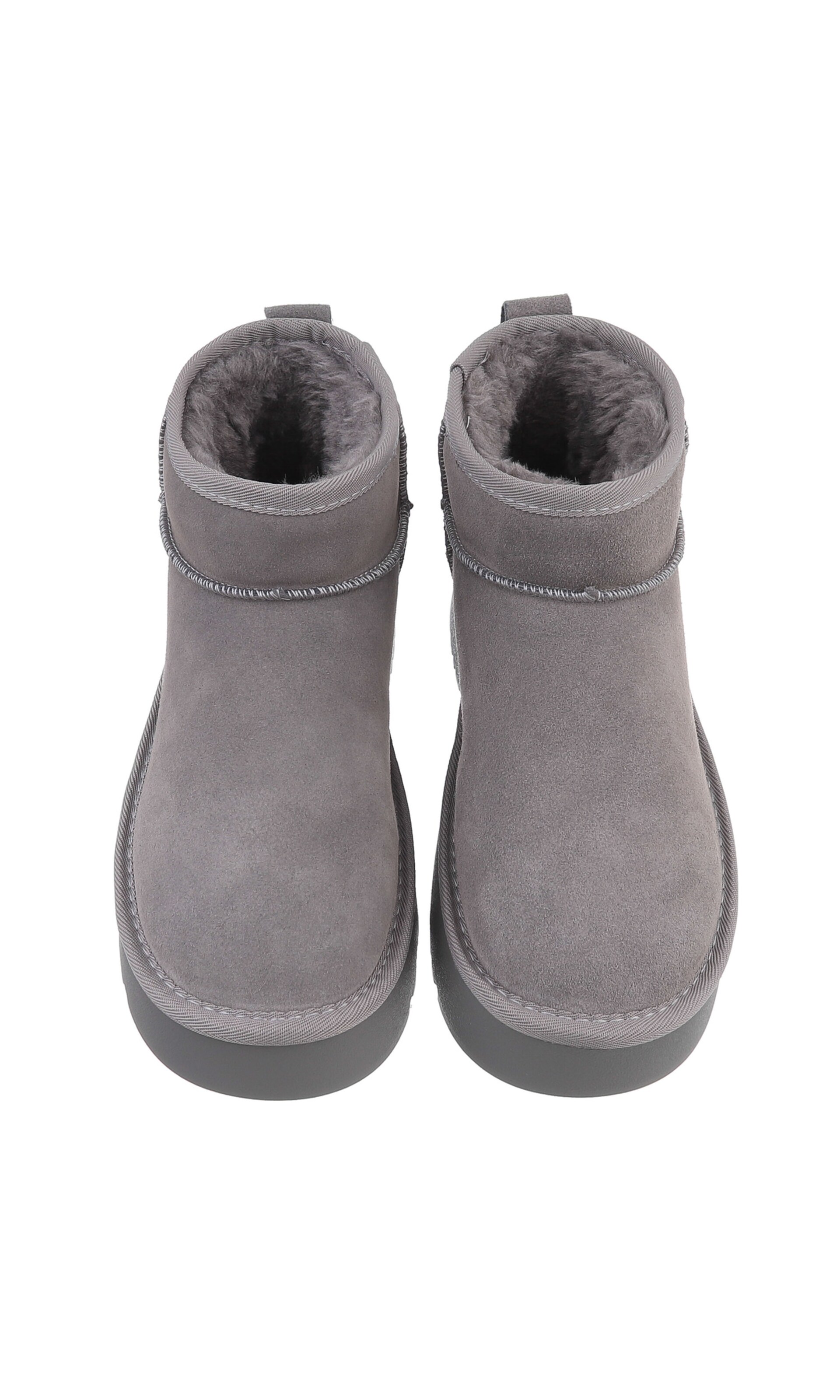 Ital-Design Boots in Grey