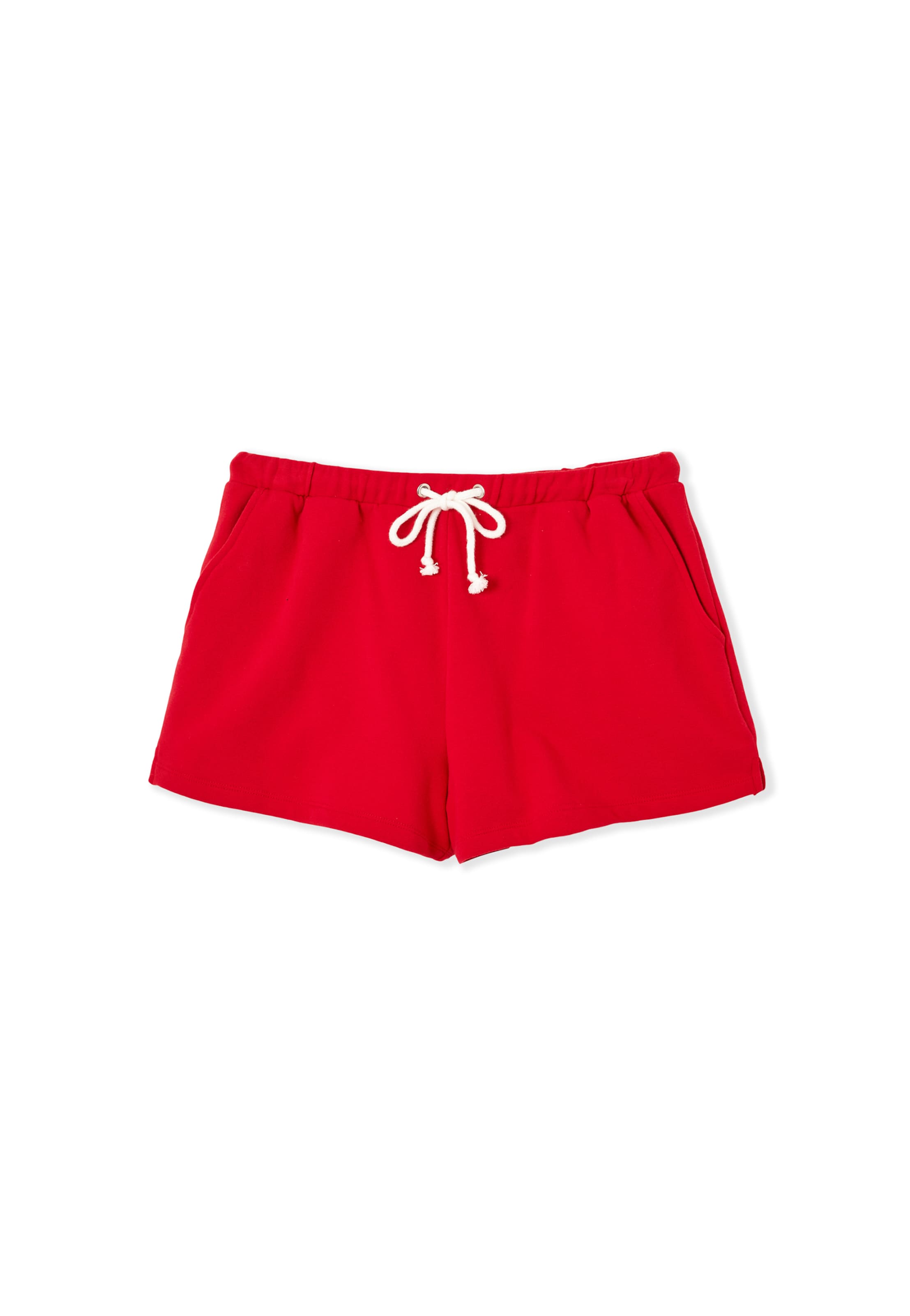 ETAM Pyjamashorts in rot, Produktansicht