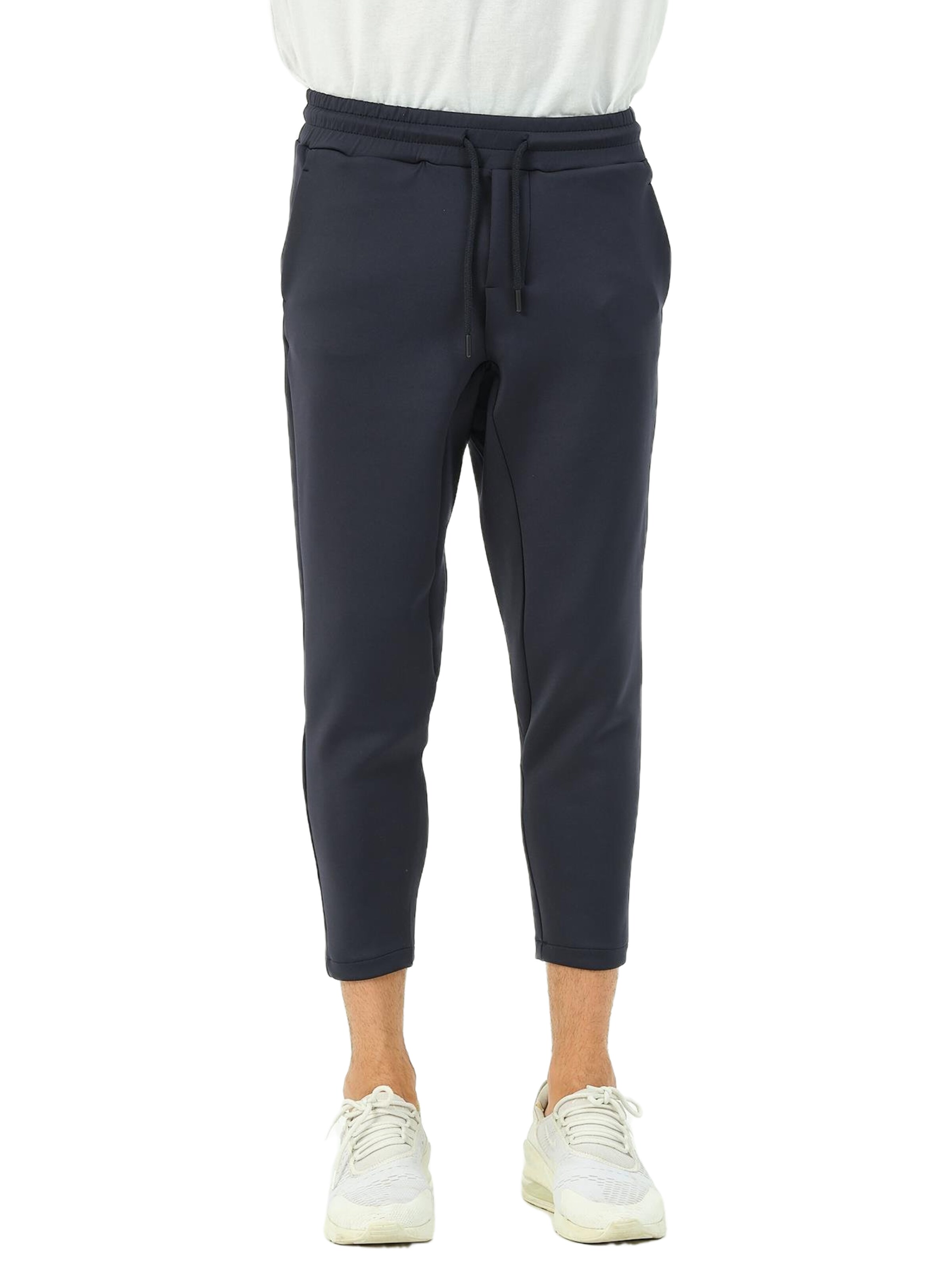 Effilé Pantalon C&City en bleu : devant