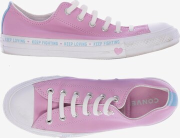 CONVERSE Sneaker 39,5 in Pink: predná strana