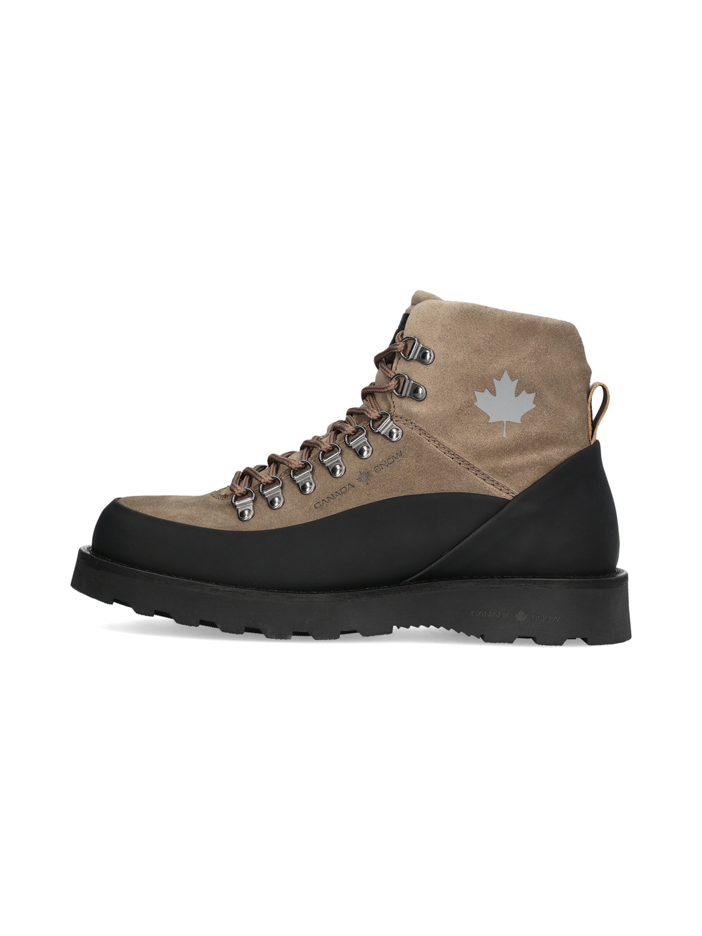 Bottes à lacets 'MOUNT JACK' CANADA SNOW en beige : devant