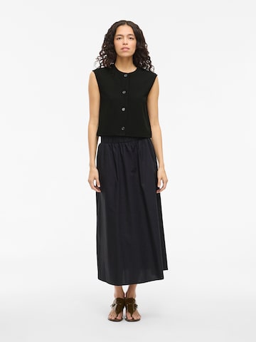 VILA Vest in Black