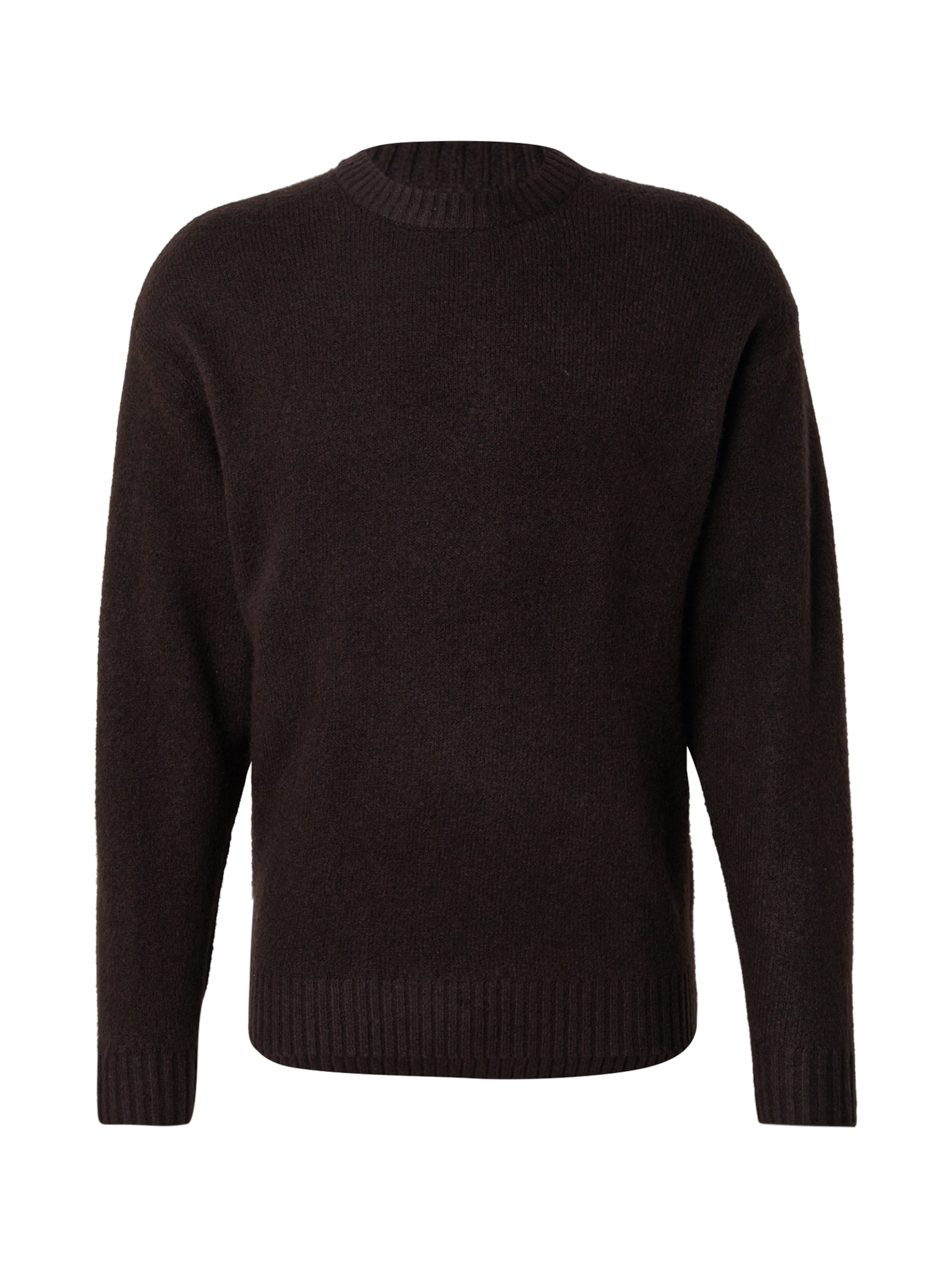 Pull-over 'JJESOHO OLLIE' JACK & JONES en marron : devant
