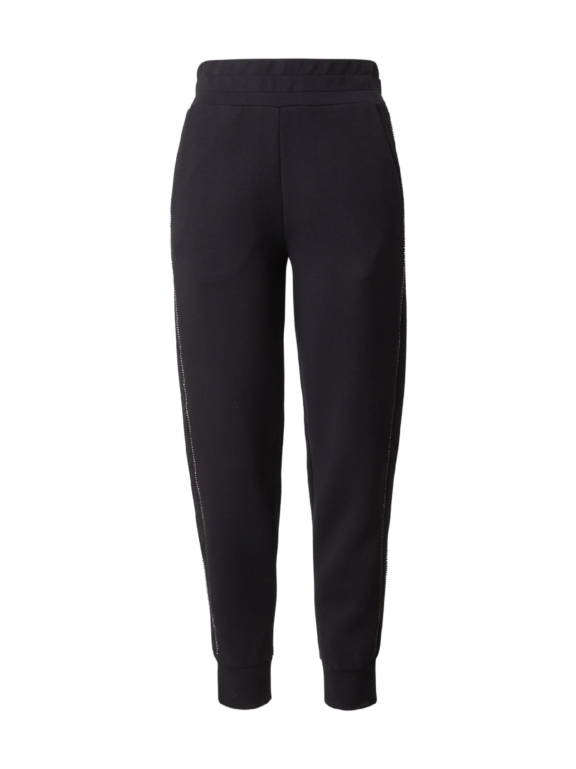 Pantaloni 'NEW VICTOIRE' di GUESS in nero: frontale